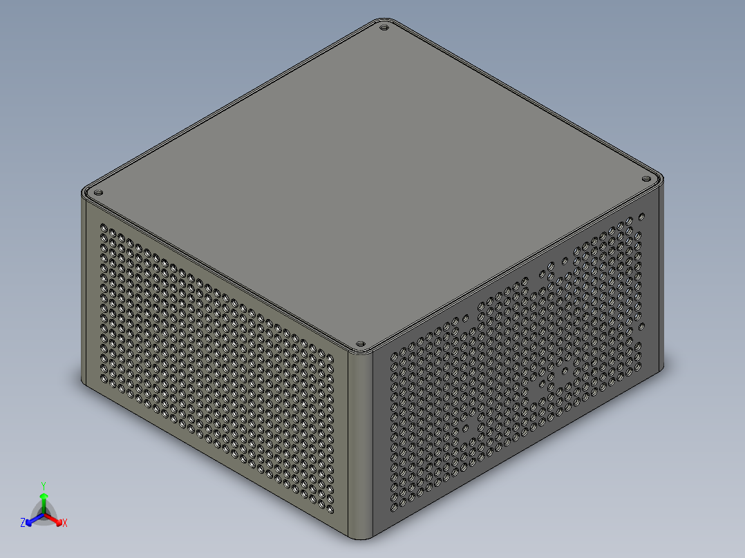 电脑、笔记本(116)正等轴测图