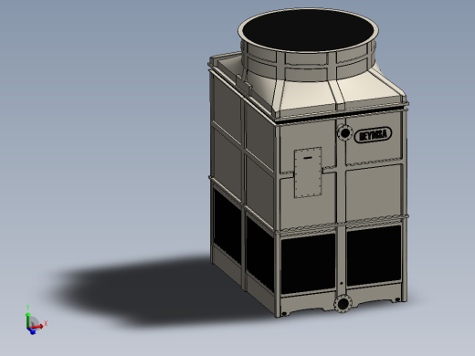 A2004849-冷却机型号 RTGM-1012115-B