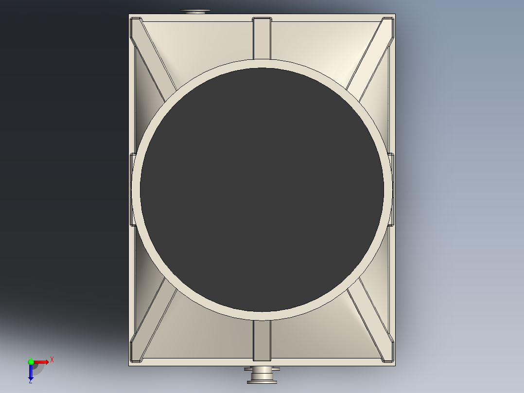 A2004849-冷却机型号 RTGM-1012115-B俯视图