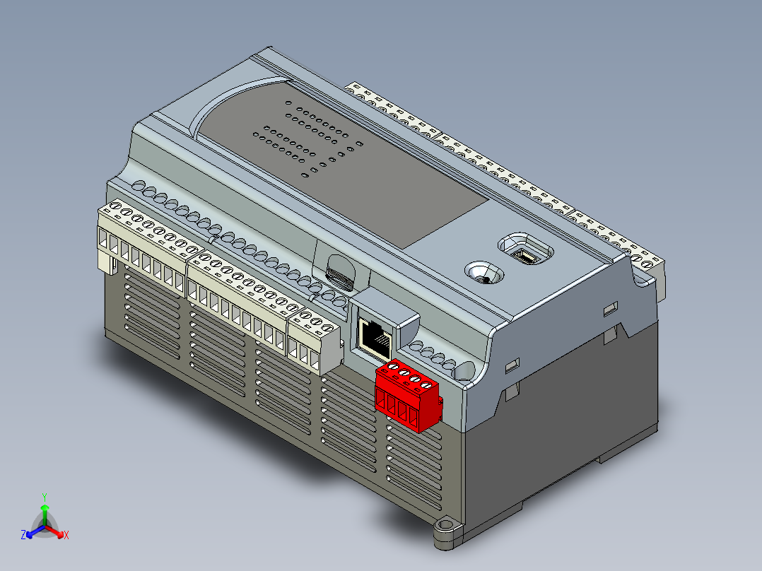 DELTA_IA-PLC_DVP32ES3主视图