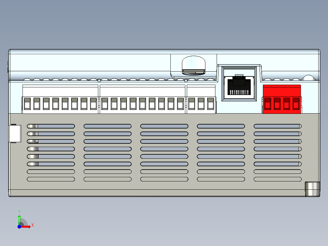 DELTA_IA-PLC_DVP32ES3前视图