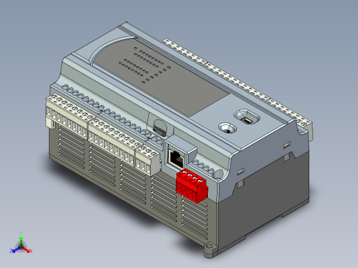 DELTA_IA-PLC_DVP32ES3正等轴测缩略图