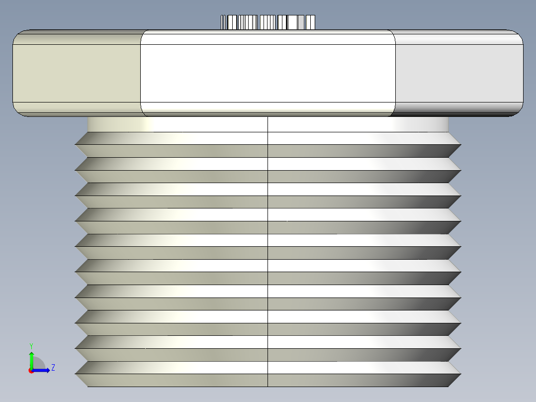不锈钢减速套筒 S150-059 ,转接头左视图