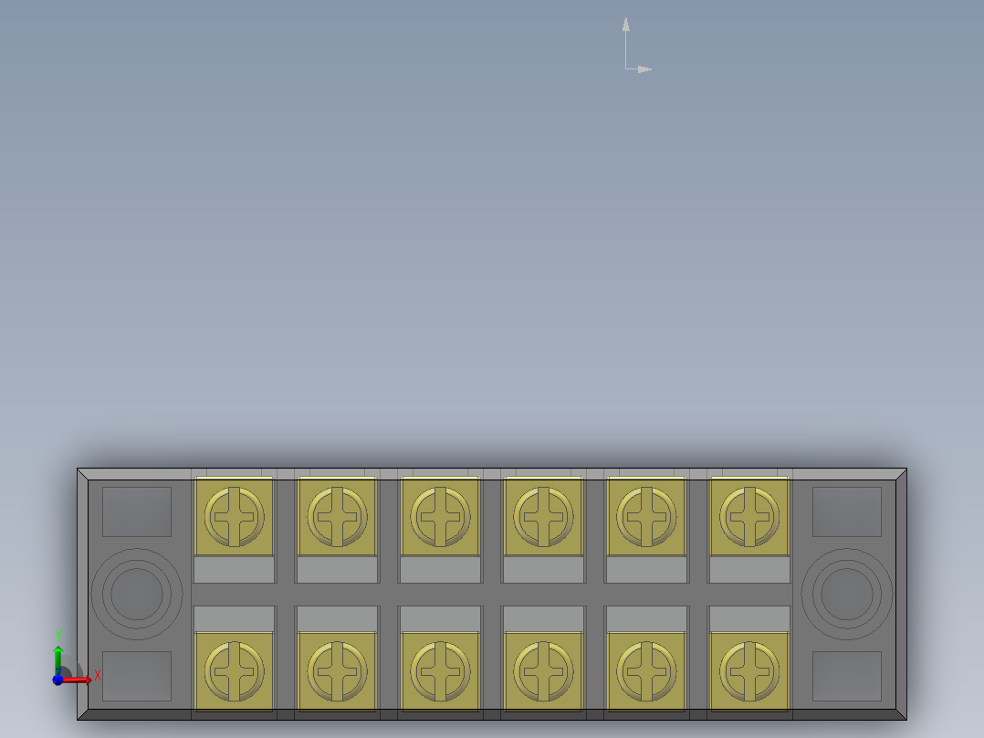 TB-1506接线端子排-408817--10前视图