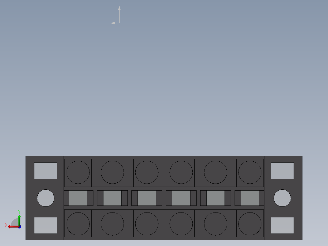 TB-1506接线端子排-408817--10后视图