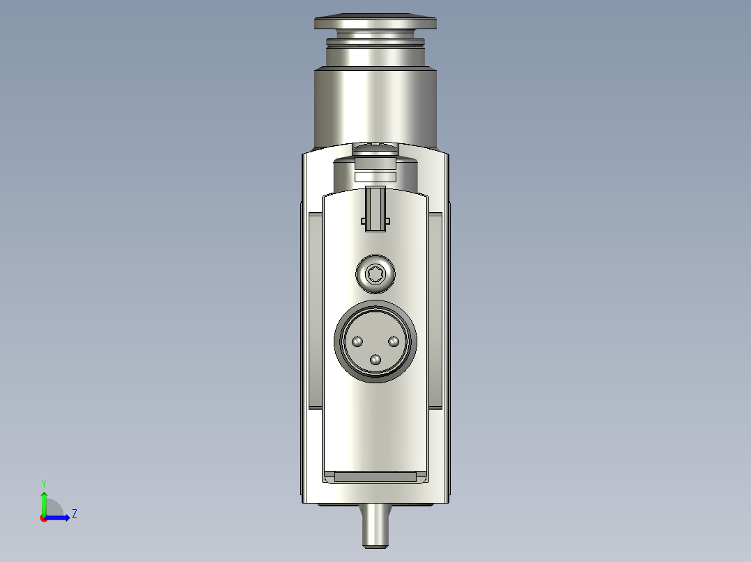 FESTO564212_VUVG-S14-P53C-T-Q6-1R8L左视图