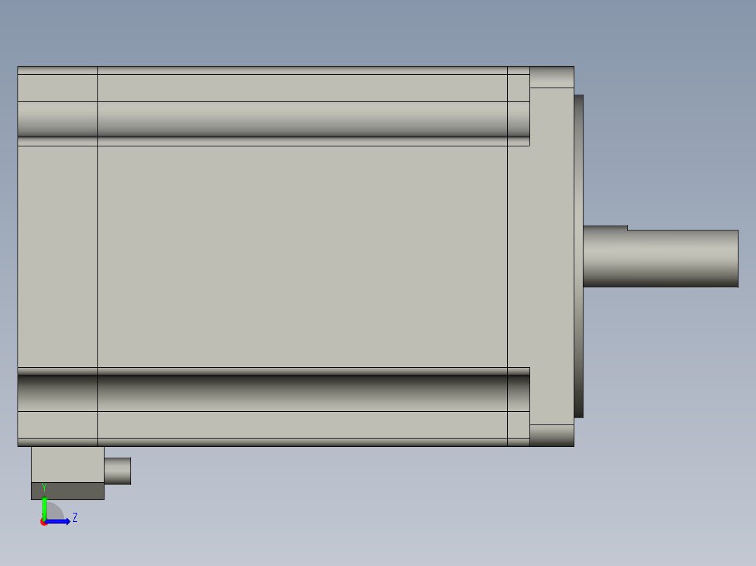 0Y09-59D3-7655-H左视图