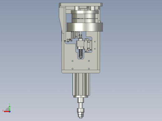 止动杆自动铆接装配1220后视缩略图