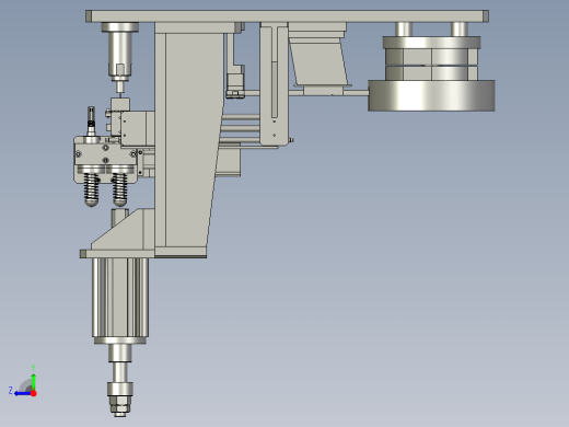 止动杆自动铆接装配1220右视缩略图