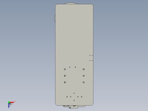 止动杆自动铆接装配1220俯视缩略图