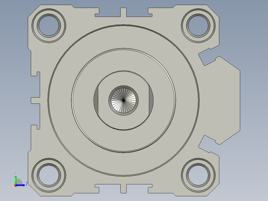 空调排水管组装压合设备-ACQ50x50_0_+__左视图