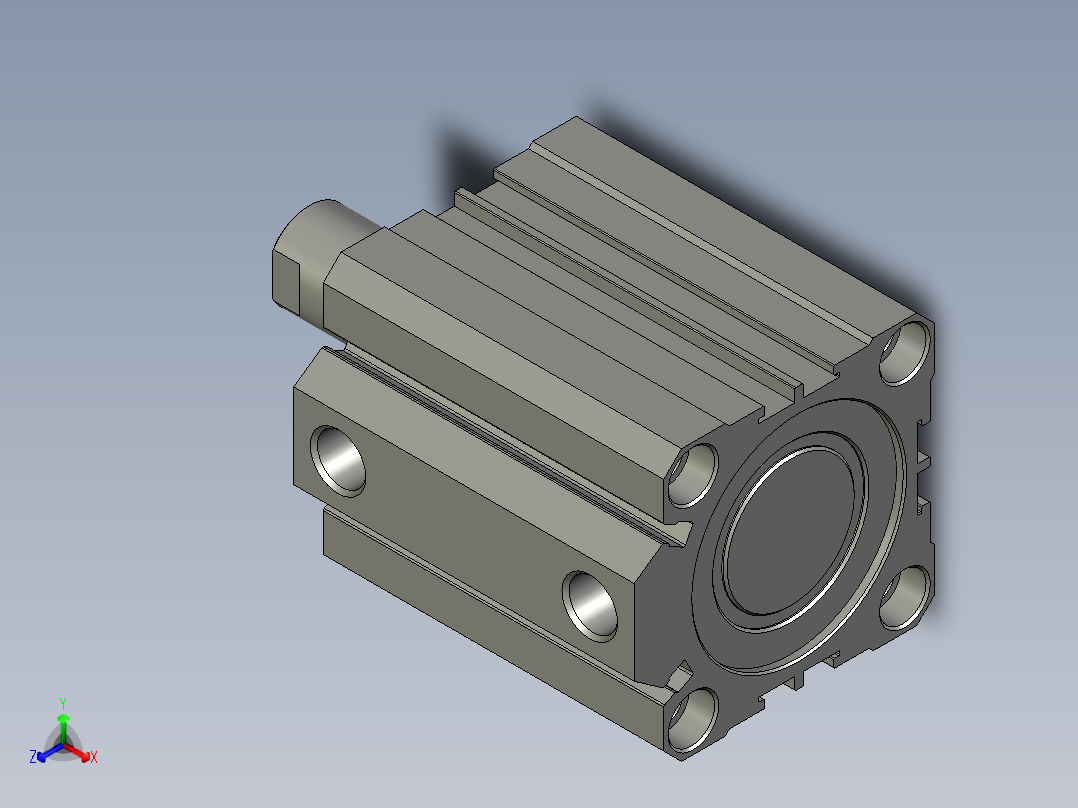 空调排水管组装压合设备-ACQ50x50_0_+__正等轴测图