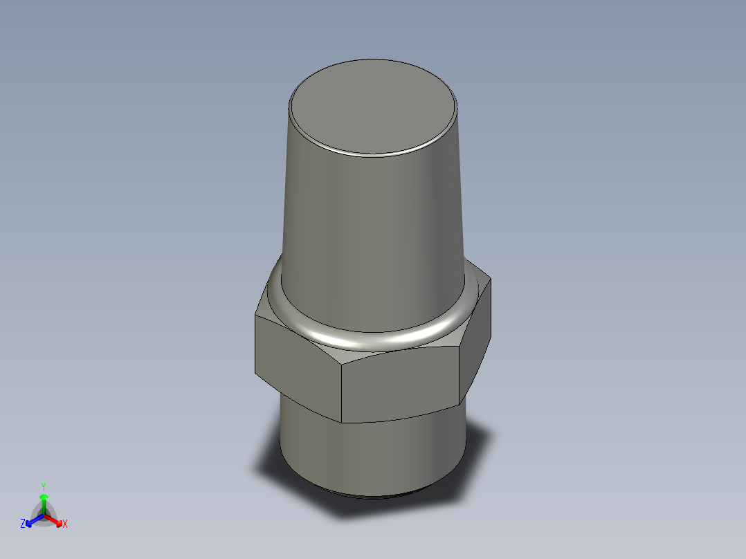 BSL02004-25AVC12正等轴测图