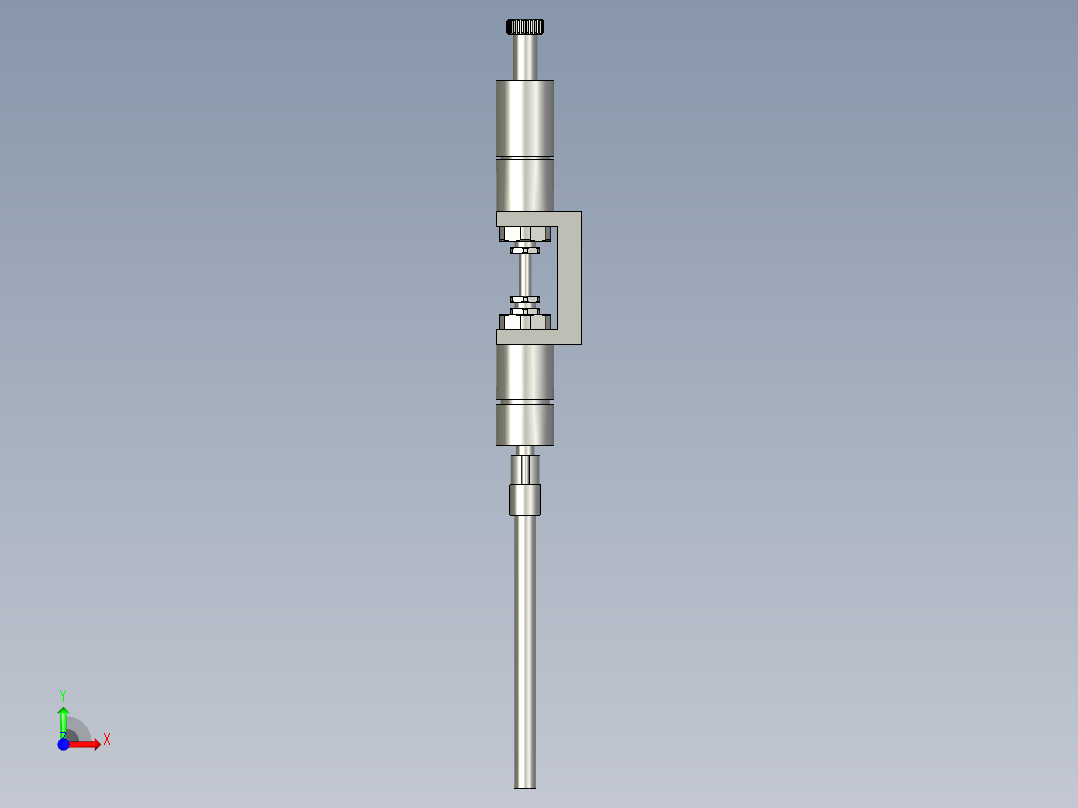 12122-双叶阀双叶点胶阀前视图