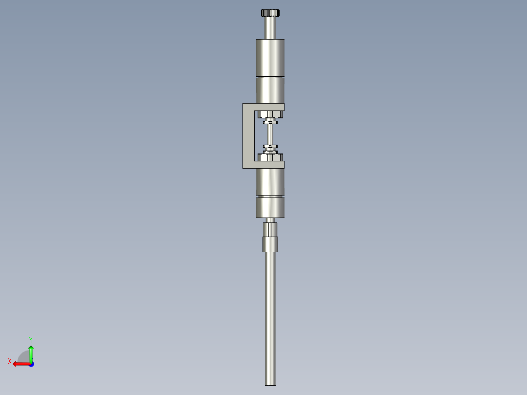 12122-双叶阀双叶点胶阀后视图