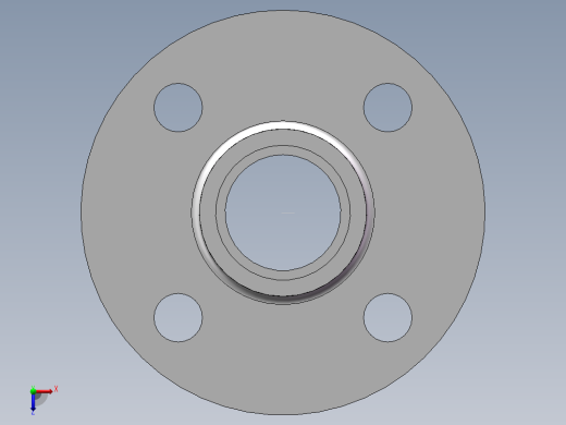 FLANGE_DN40_PN10_U-PVC俯视缩略图