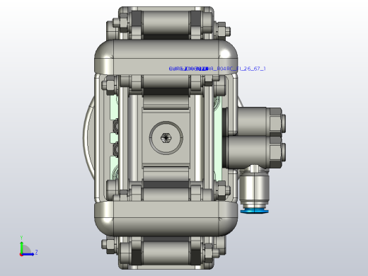 护理机器人左视缩略图