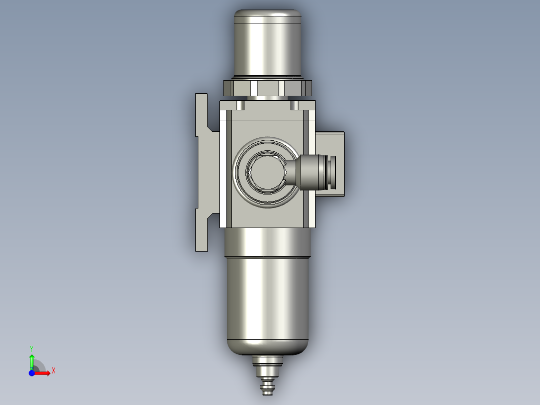 LXYC-BOSS气动二联件-20180614前视图