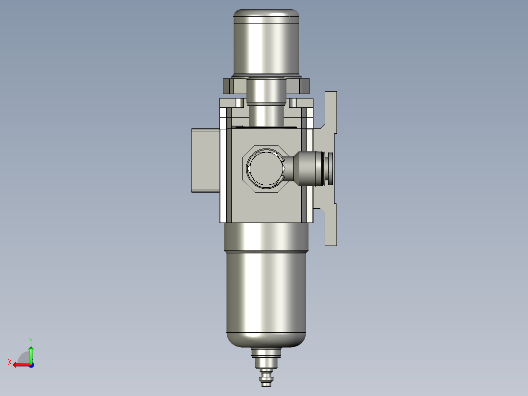 LXYC-BOSS气动二联件-20180614后视图