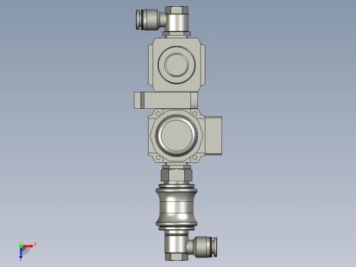 LXYC-BOSS气动二联件-20180614俯视缩略图
