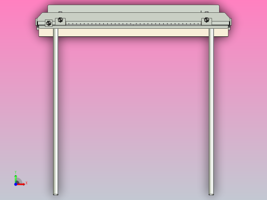 倾斜的包装台前视缩略图