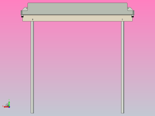 倾斜的包装台后视缩略图