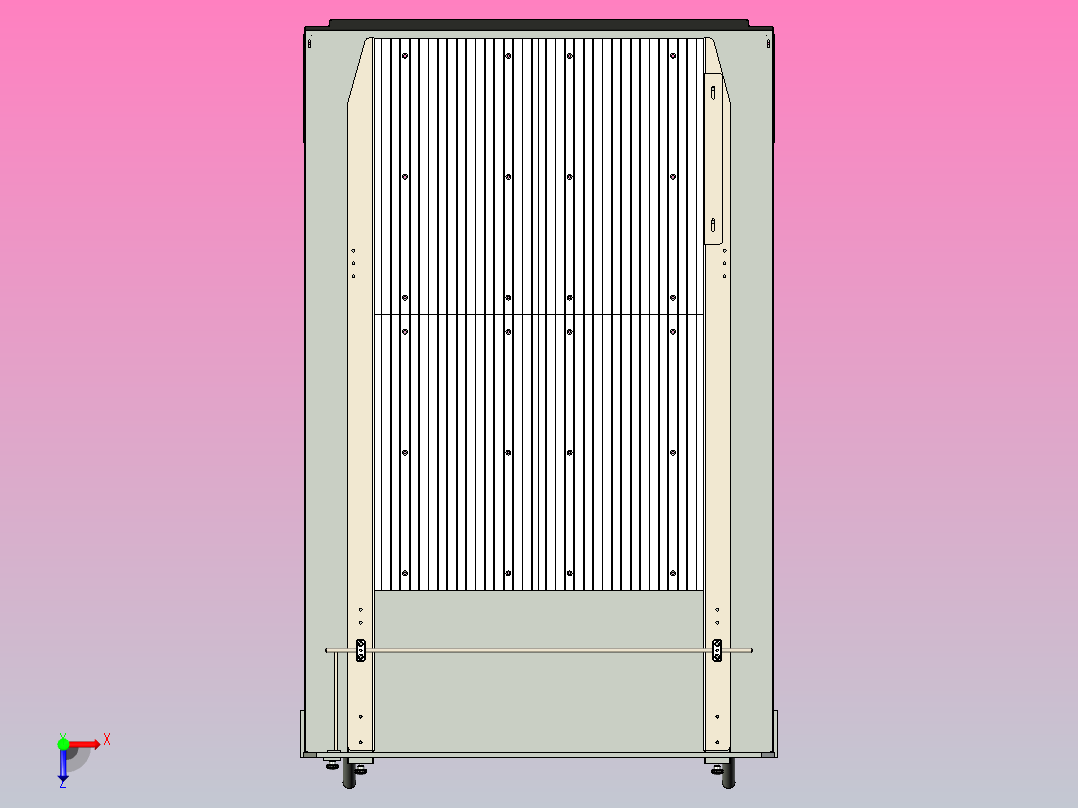 倾斜的包装台俯视图