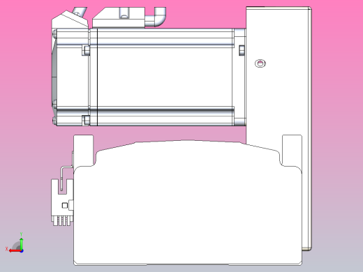 皮带直线轴半封闭可选导轨TPA-HNB-140D-120-L650-LU-Y-P40-N3后视缩略图
