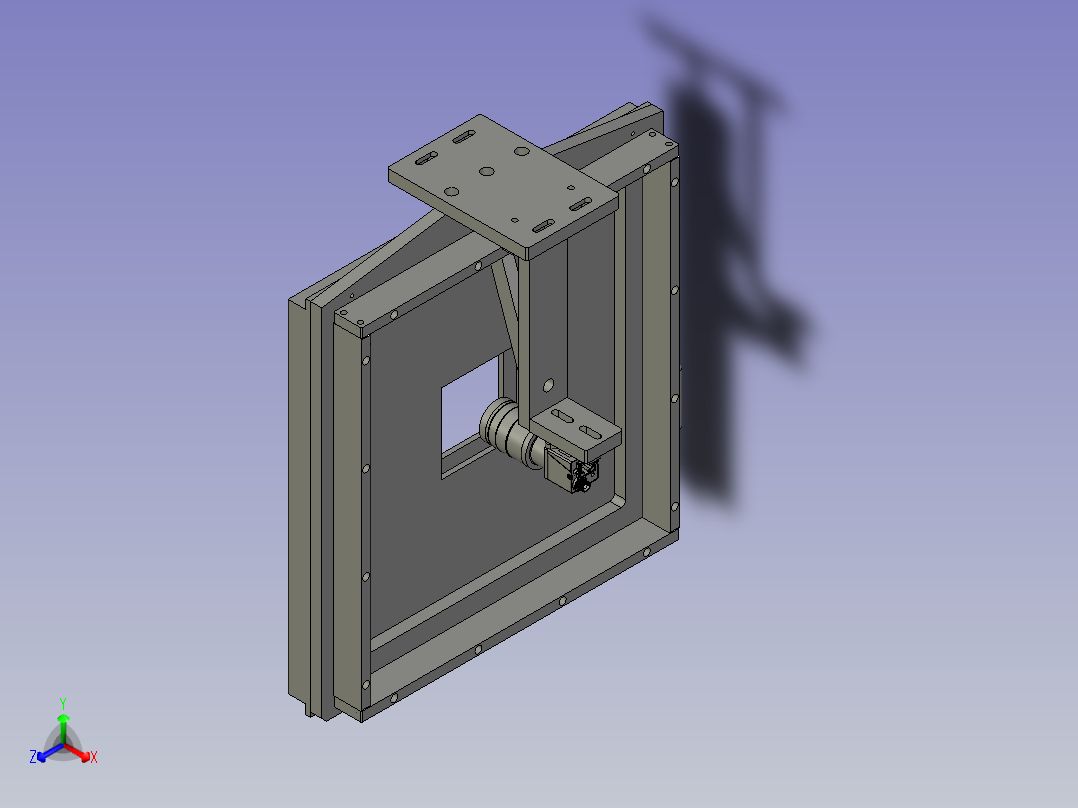 AHAVI-05面光检测主视图
