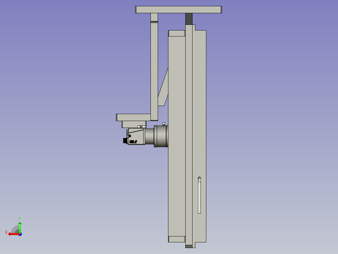 AHAVI-05面光检测后视图