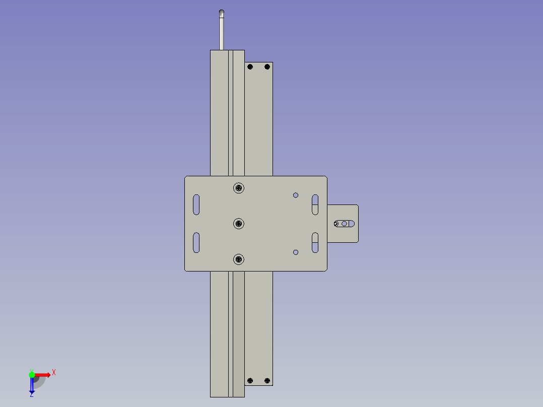 AHAVI-05面光检测俯视图