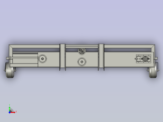 秸秆收割青贮机割台前视缩略图