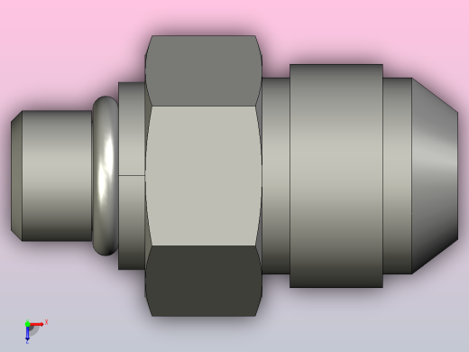 8 4 f5ox s硬管接头俯视缩略图