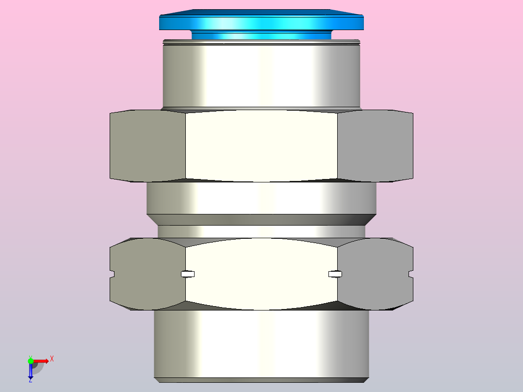 快插接头QSSF-3_8-1_2-U俯视图