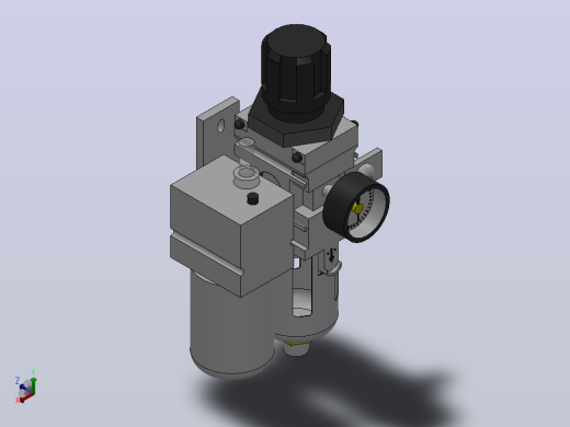 MAS3010~5010[MAS4010-06-标准]二联件，气源过滤器