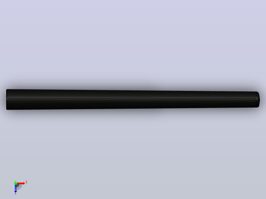 Z-50飞机机翼俯视缩略图