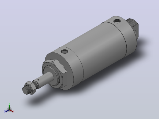 MA迷你气缸系列[MA63×50]正等轴测缩略图