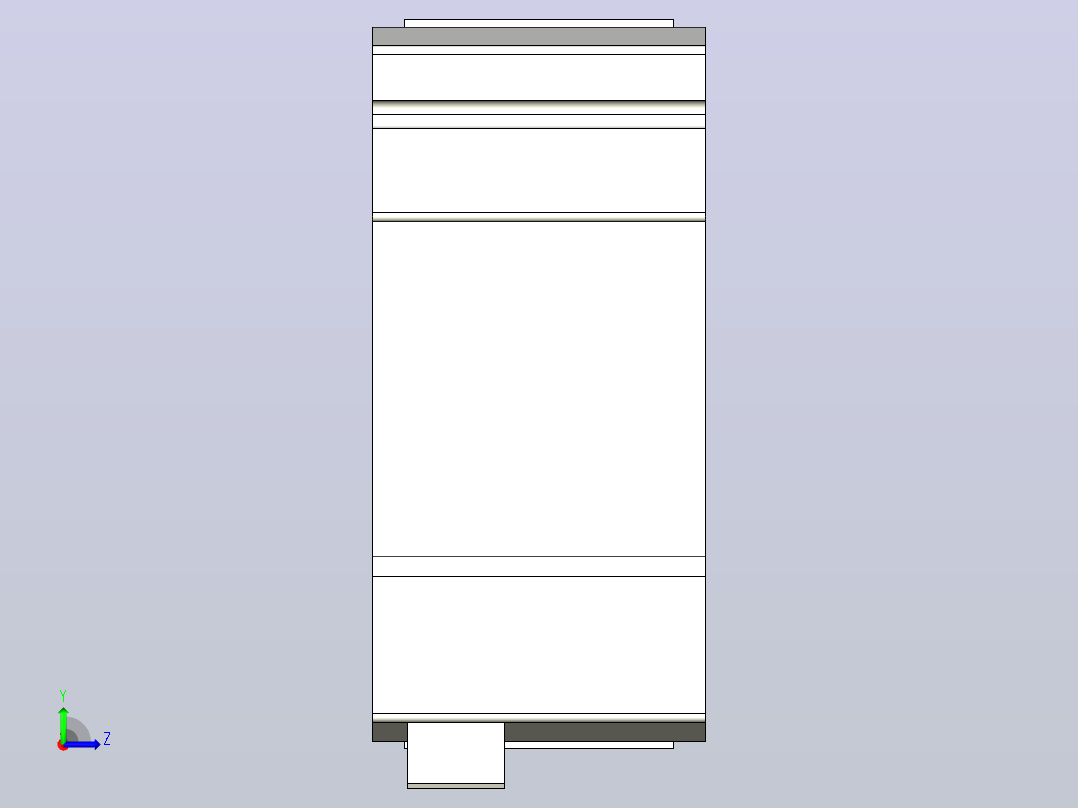 DZ47PLEY漏电保护断路器[DZ47PLEYC6]德力西左视图