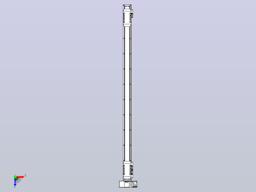 皮带直线轴双滑块型TPA-GCBS-50-P42-L425-LU-M10-N3俯视缩略图