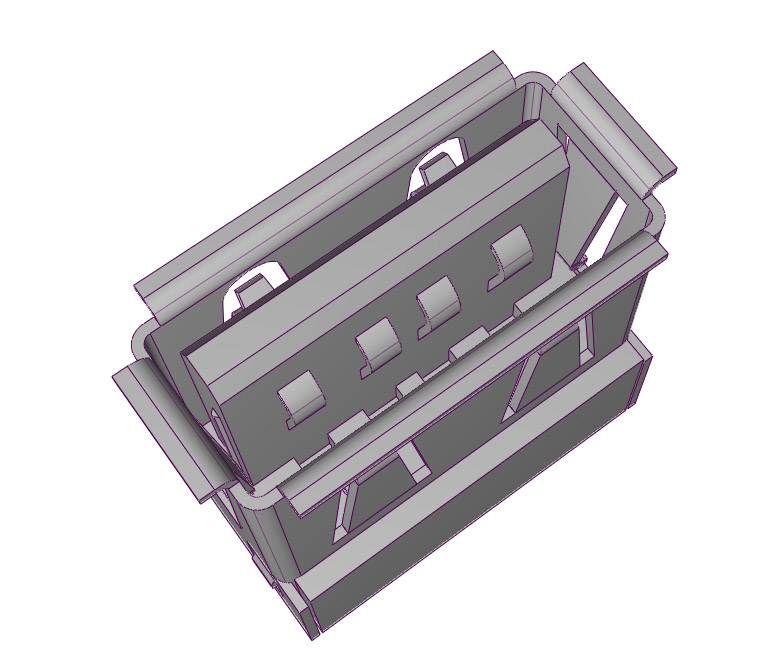 USB连接器