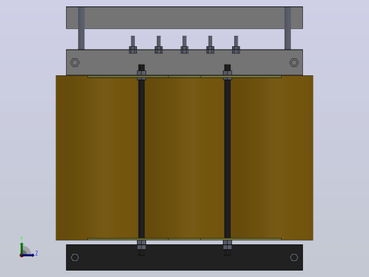 SG型100KVA-500KVA变压器[SG-500KVA]左视缩略图