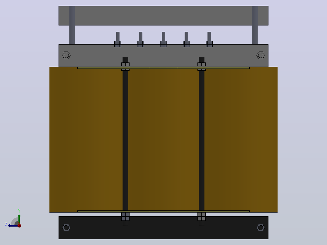 SG型100KVA-500KVA变压器[SG-500KVA]右视图