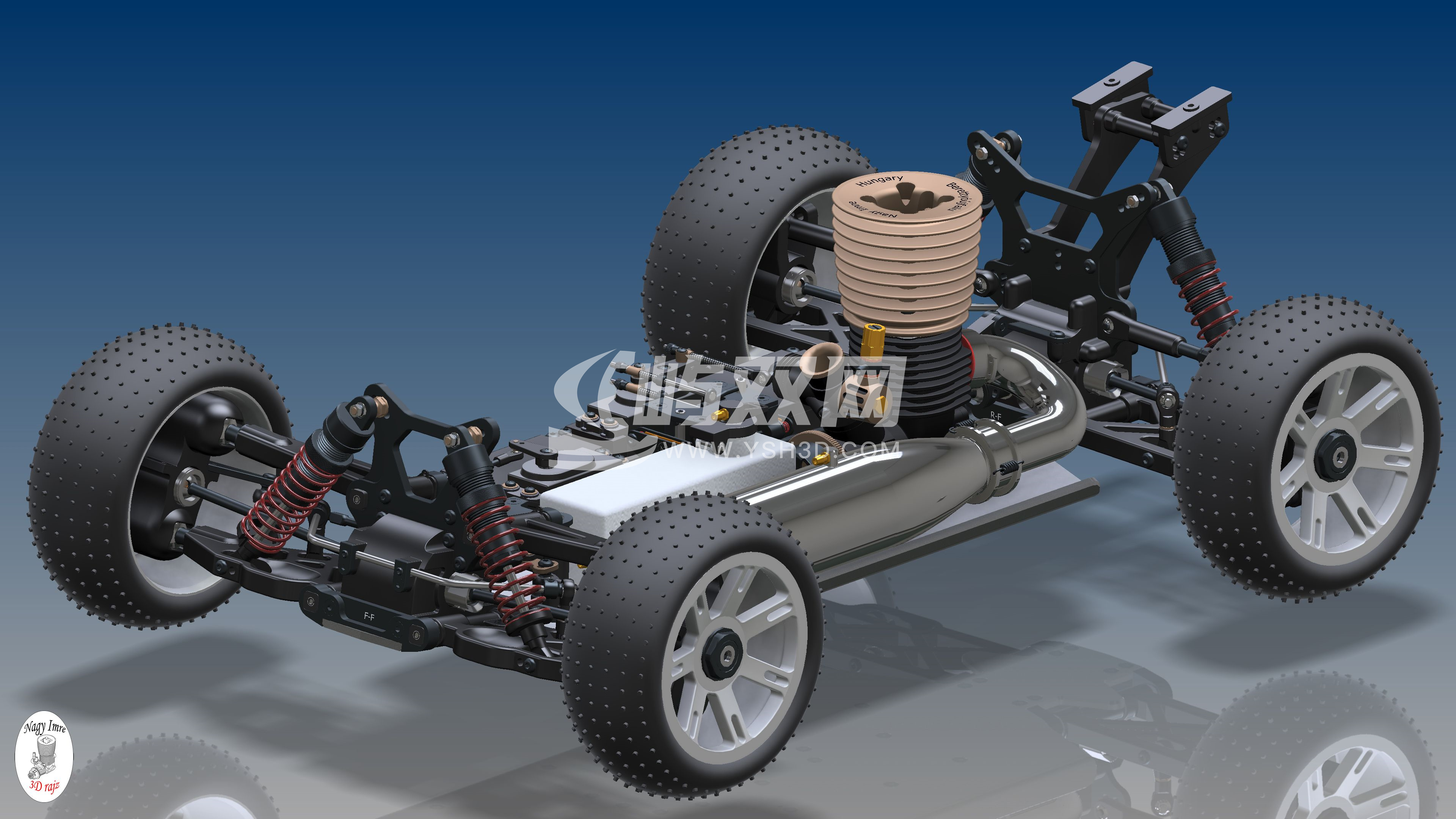 RC玩具车