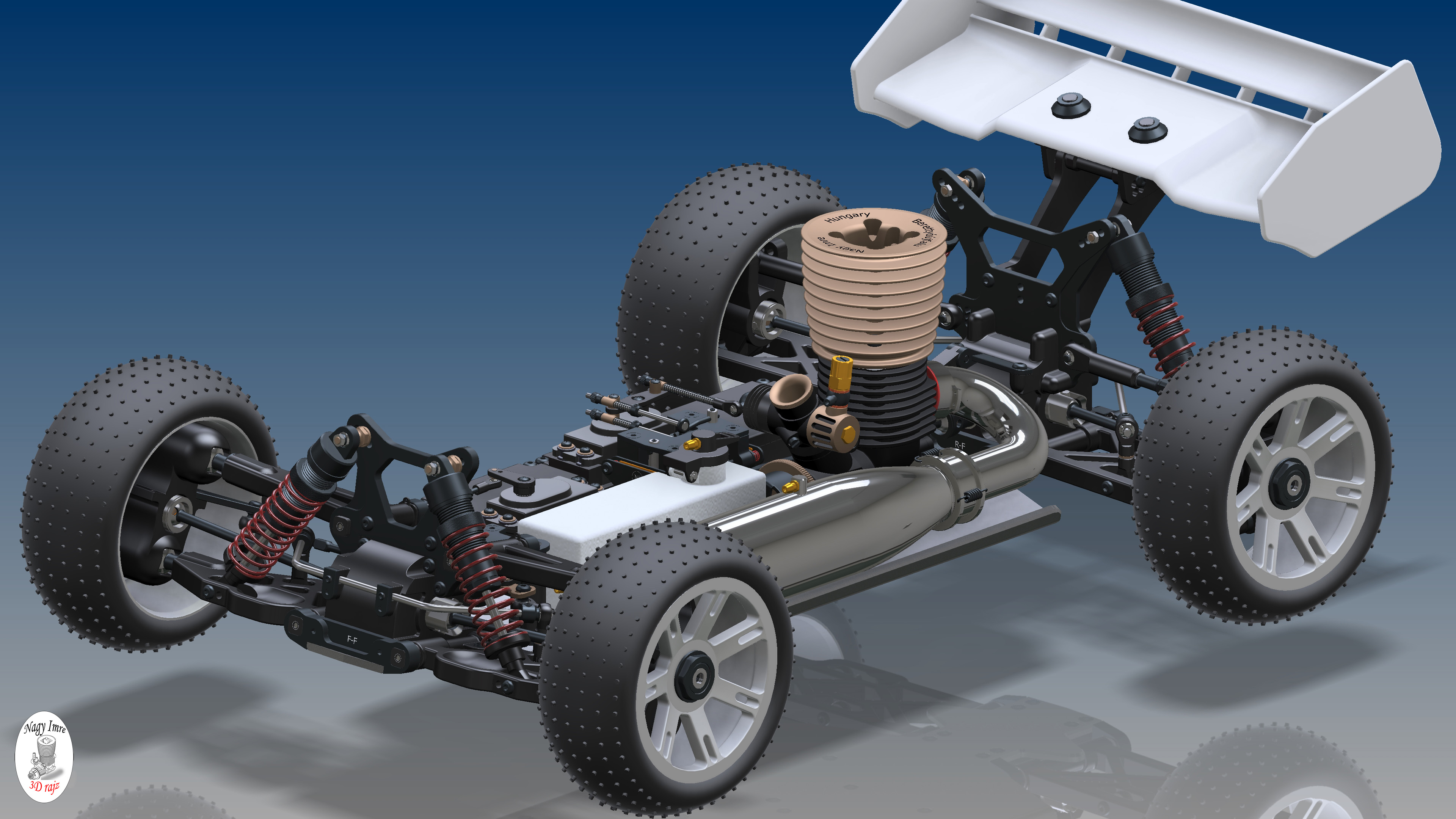 RC玩具车