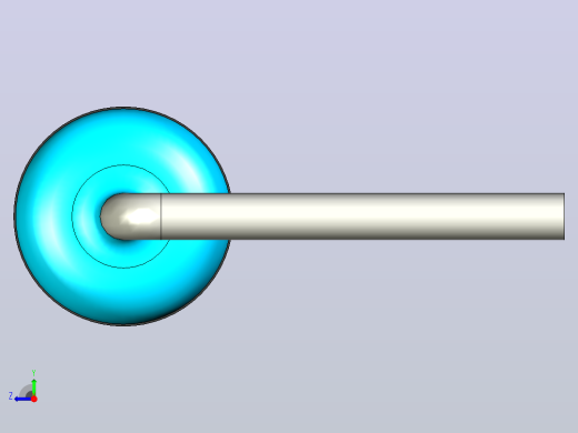 电阻器0.25瓦6.3x2.3mm右视缩略图
