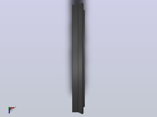 B7型ULTRATHAN活塞密封件（ISO）[B7L007P5008]俯视缩略图