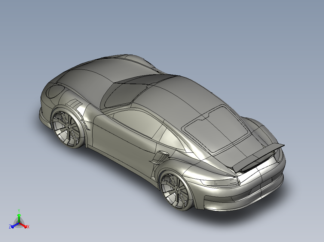 保时捷Porshe 911 Turbo S主视图