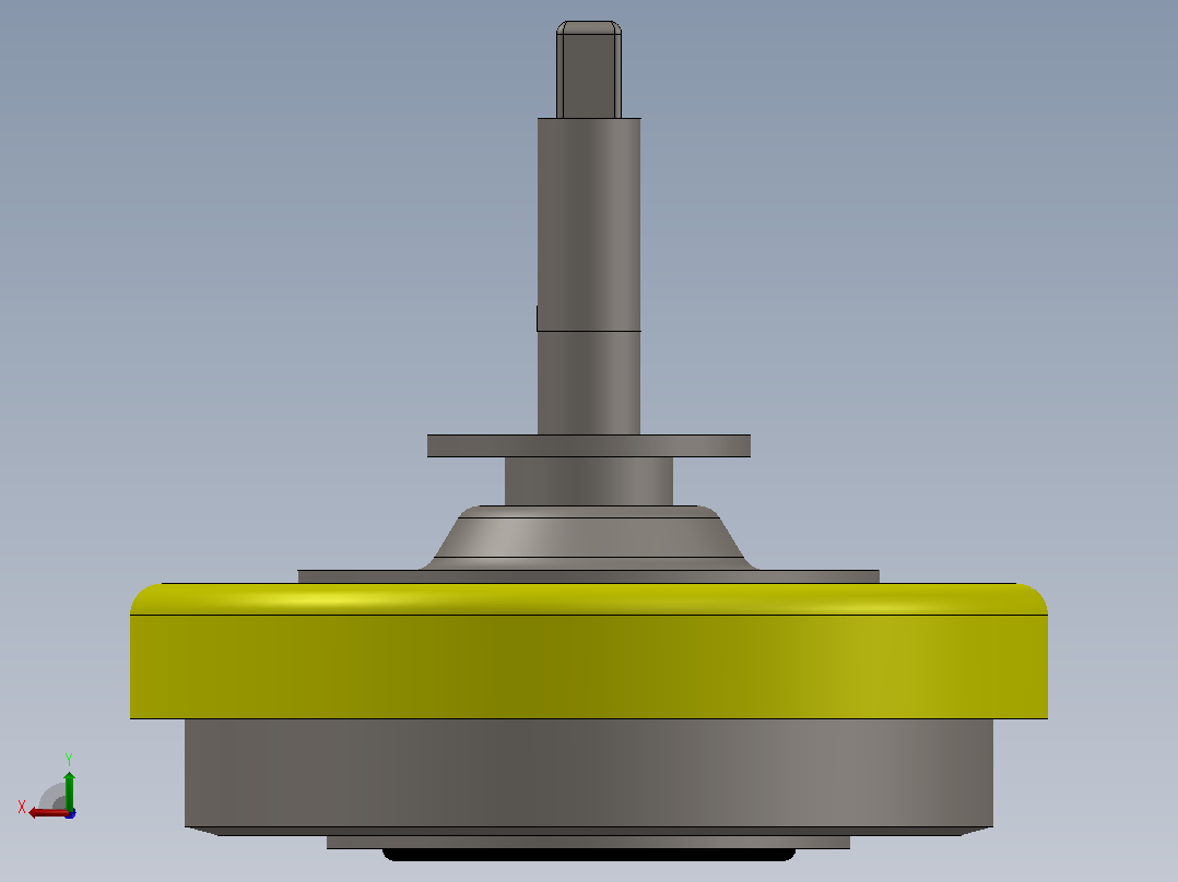 振动支架OM -31后视图