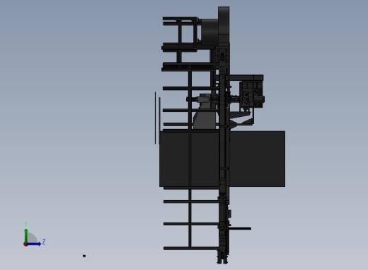 自动生产线左视缩略图