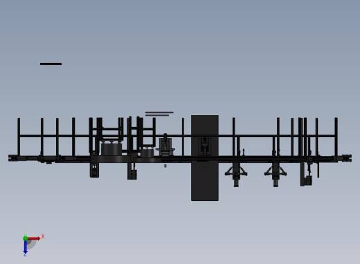 自动生产线俯视缩略图